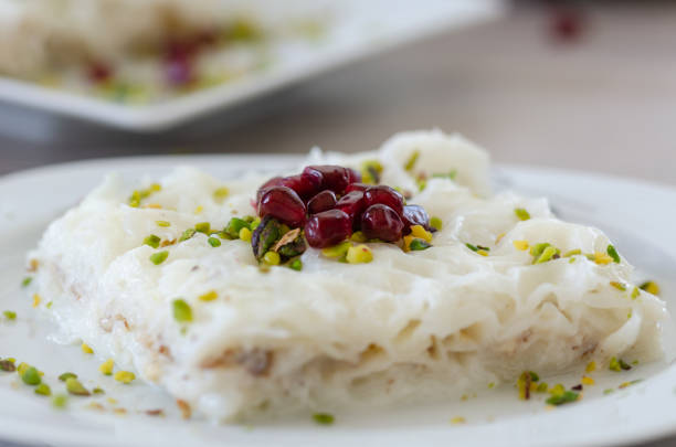 istock Traditional Ramadan Dessert Gullac 970495660