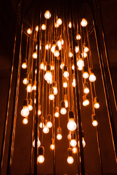 istock installation group of light bulbs in the dark 970498454