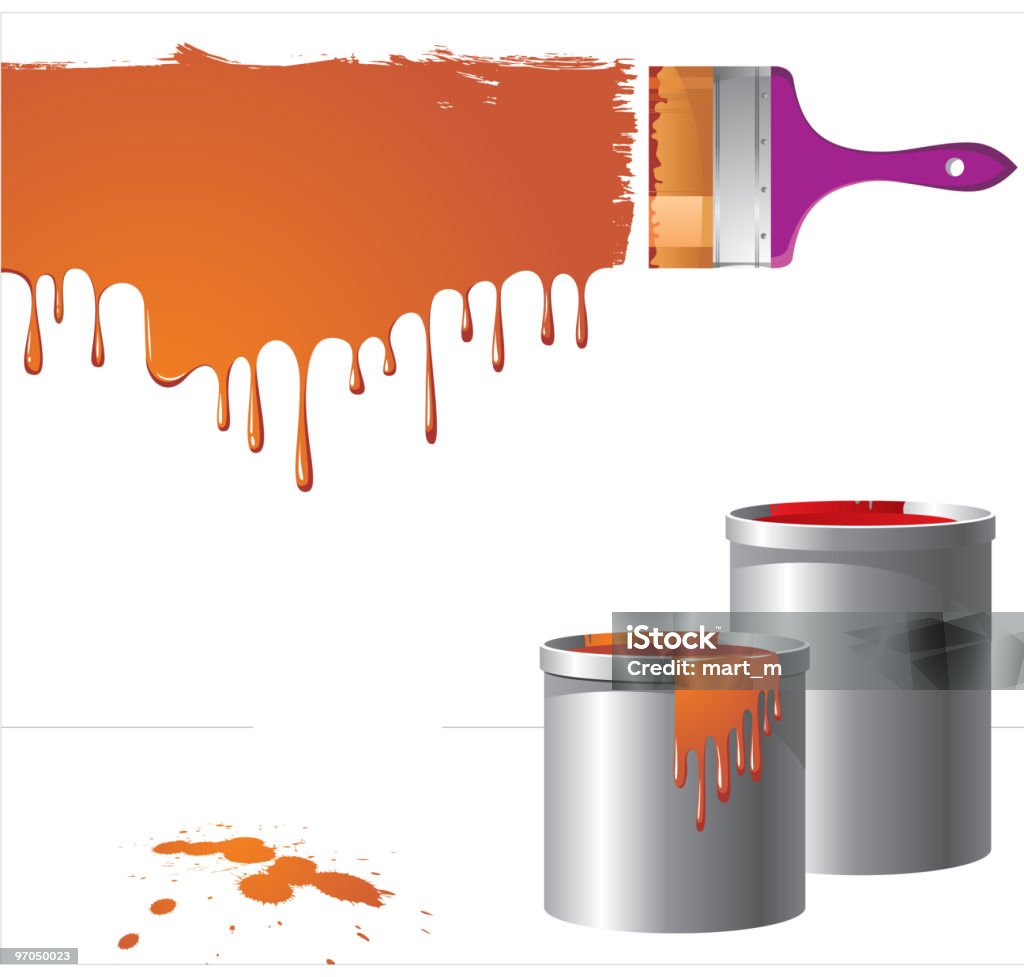 Paint Instruments Stock Illustration - Download Image Now - Art ...