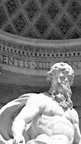 istock Di Trevi Fountain -  Rome - Italy 970501890