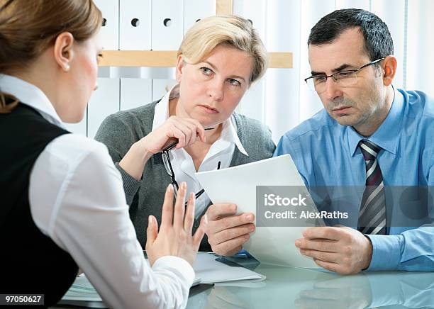 Meeting Stock Photo - Download Image Now - Advice, Answering, Asking