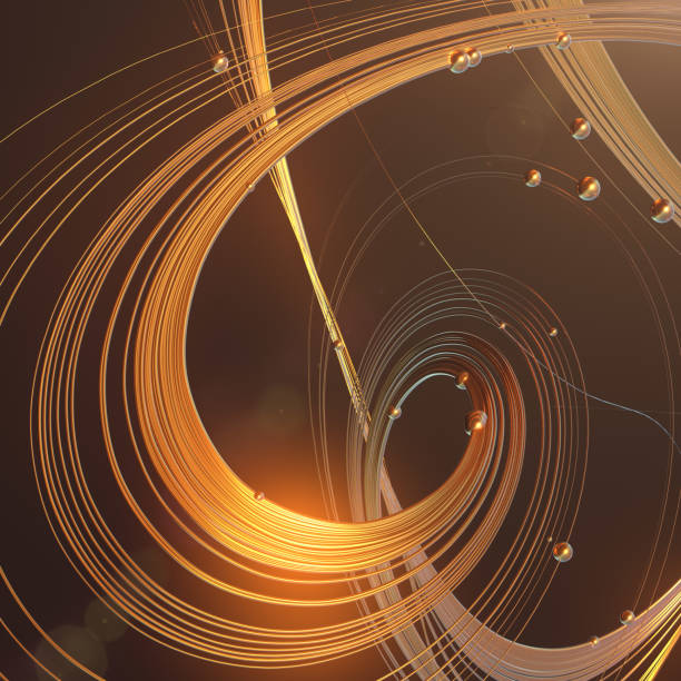 istock Abstract 3d rendering gold jewelry 970506656