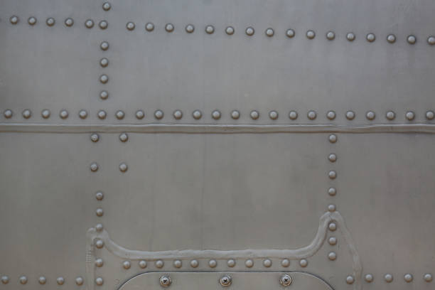 istock Metal surface of military Armored. 970524458