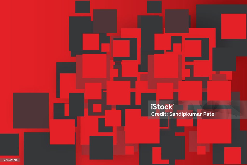 Abstract Square Ideas Abstract Squares Background Stock Illustration - Download Image Now ...