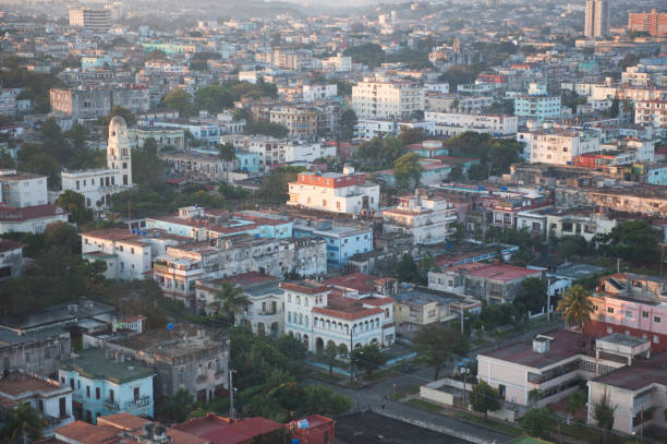 istock Beautiful city from on high 970533010