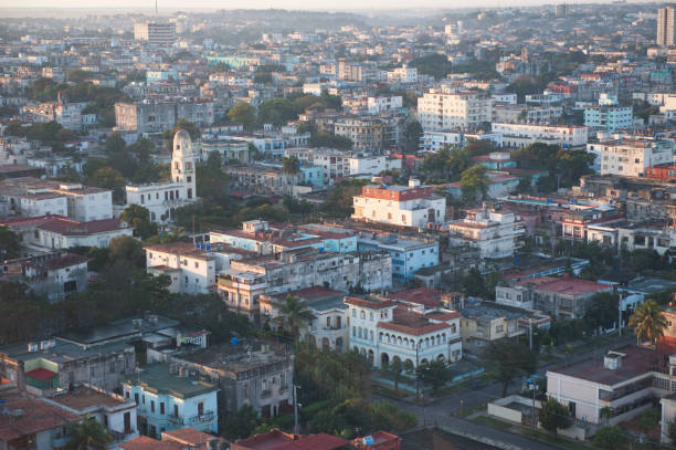 istock Beautiful city from on high 970533018