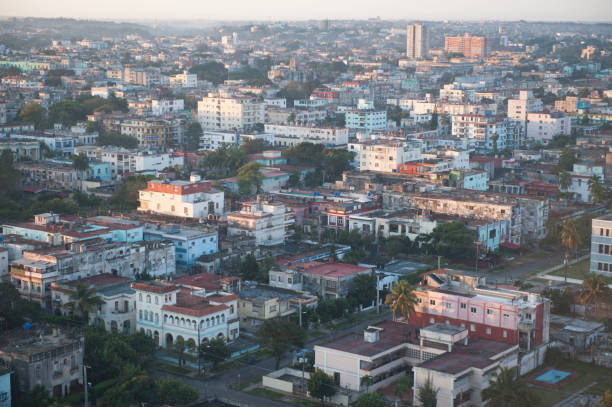 istock Beautiful city from on high 970533048