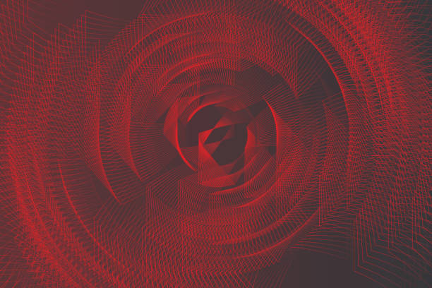 710+ Abstract Communication Red Background Illustrations, Royalty-Free ...