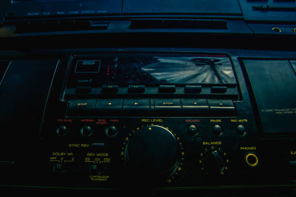 istock Volume control of a tape recorder. 970539854