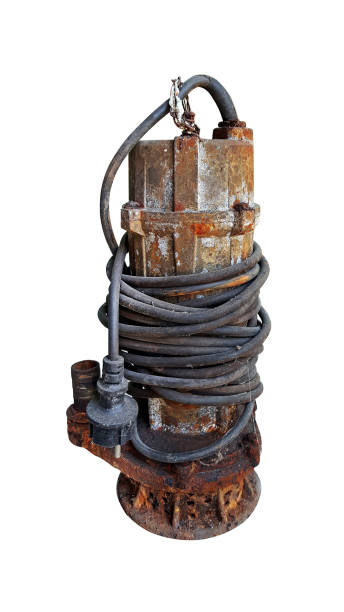 istock old electric water pump rusty on white background 970547852