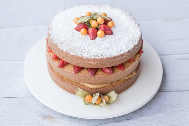 istock Gourmet homemade cake 970565986