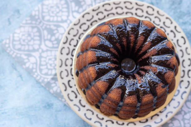 Gourmet homemade cake