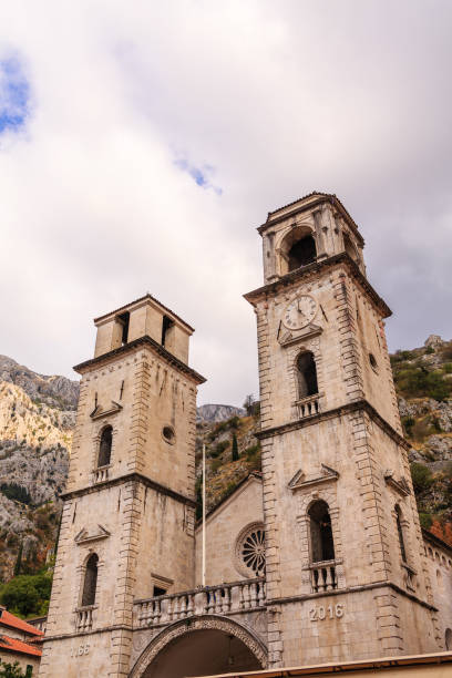 istock Two Clock Towers and Old Buildings 970575334