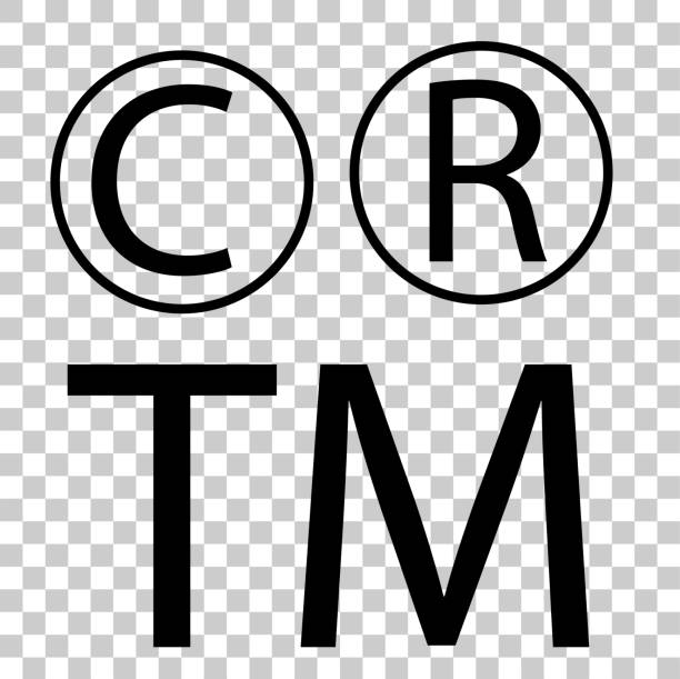 vector Sign - C R and TM