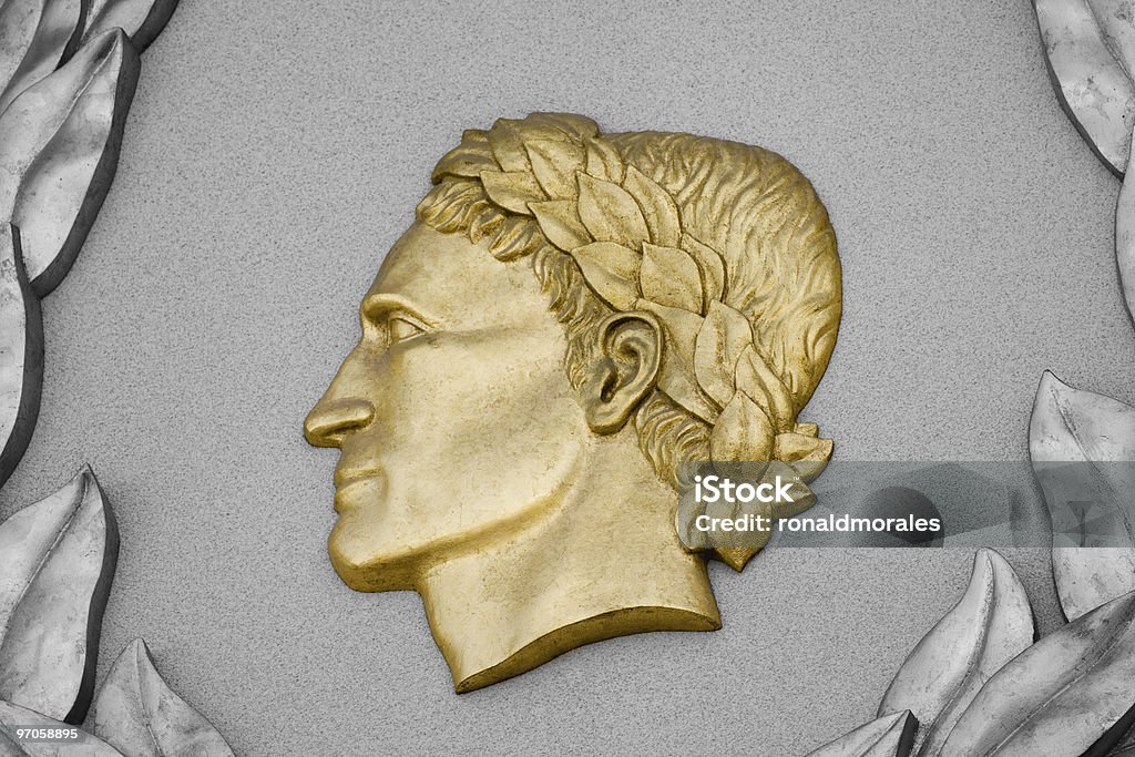 Gaius Julius Caesar  Julius Caesar - Emperor Stock Photo