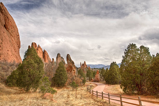 istock Walkway in Colorado Mountains 97058924