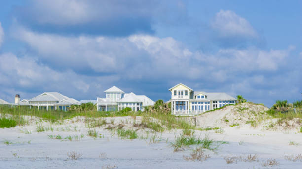 istock Vacation Beach Houses in St. Augustine, Florida 970589600