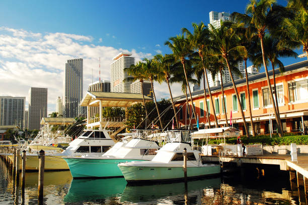 Bayside Marina, Miami