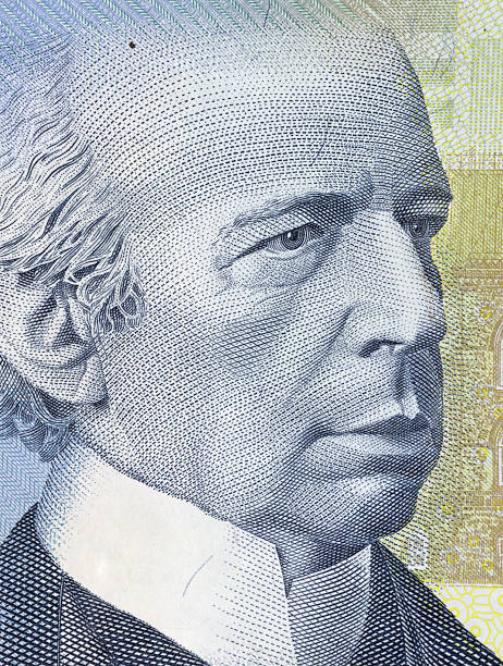 istock Five Canadian Dollars - Macro Photo 97059299