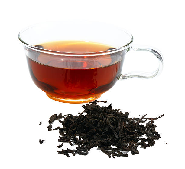 istock Black Tea in a glass cup 97059625