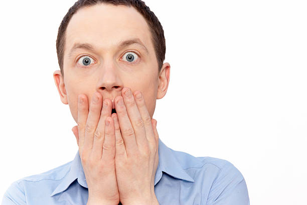 istock young businessman have a fear 97060987