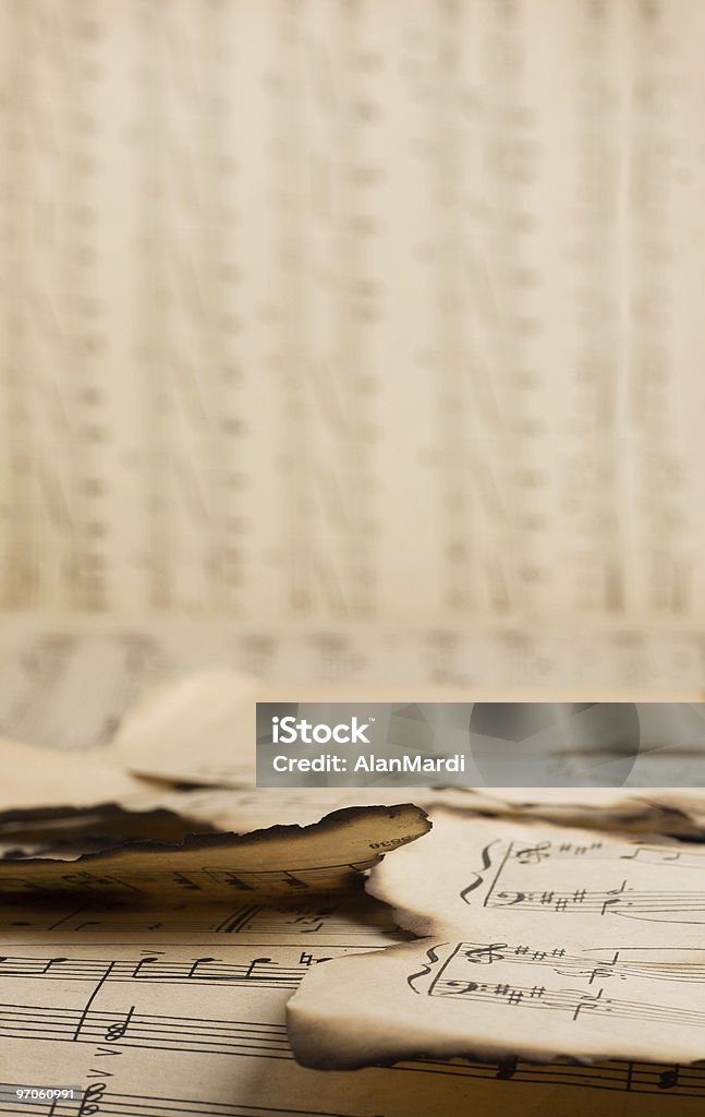 Música eterna - Foto de stock de Antigo royalty-free