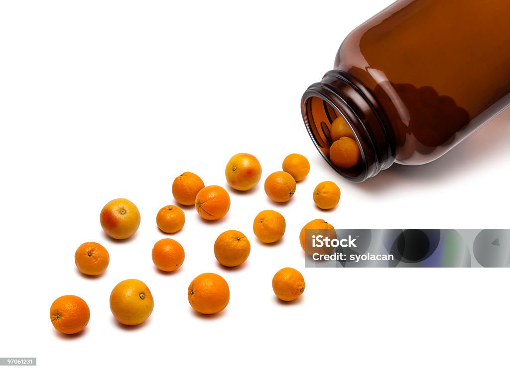 Natural Vitamin C Natural supplements Choice Stock Photo