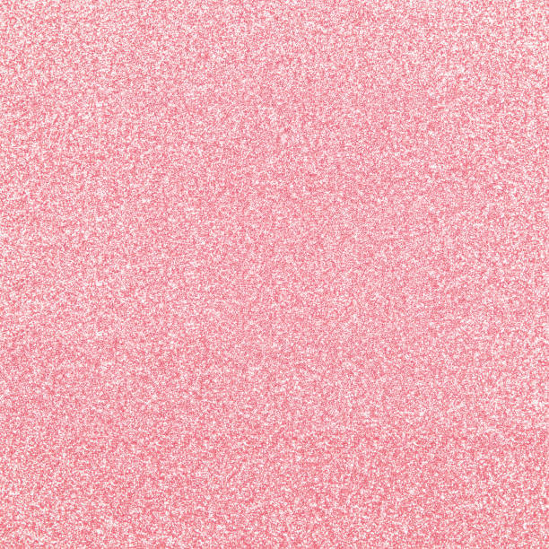 istock Closeup of pink glitter paper 970617492