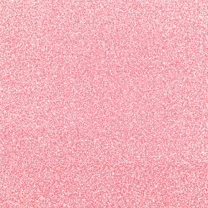 Closeup Of Pink Glitter Paper Stock Photo - Download Image Now - Glitter,  Glittering, Paper - iStock