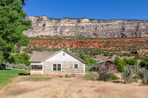 istock Historic Chew Ranch in Dinosaur National Monument 970617634