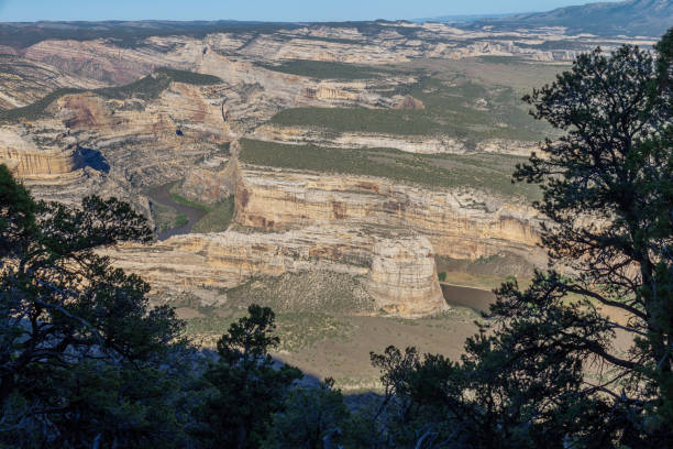 istock Steamboat Rock in Dinosaur National Monument 970620016