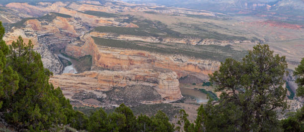 istock Steamboat Rock in Dinosaur National Monument 970620244