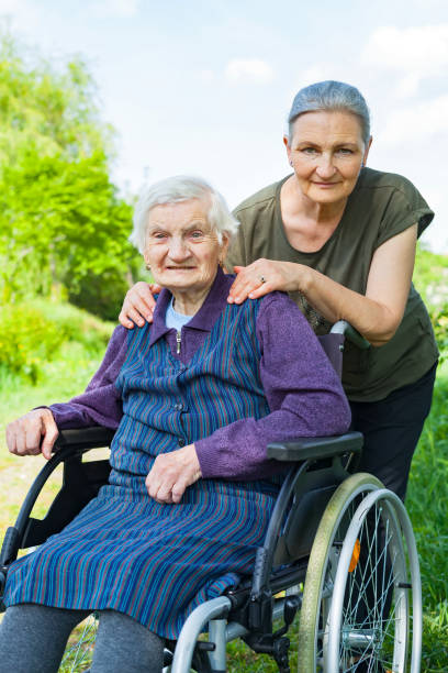 istock Mother & daughter in the park 970643862