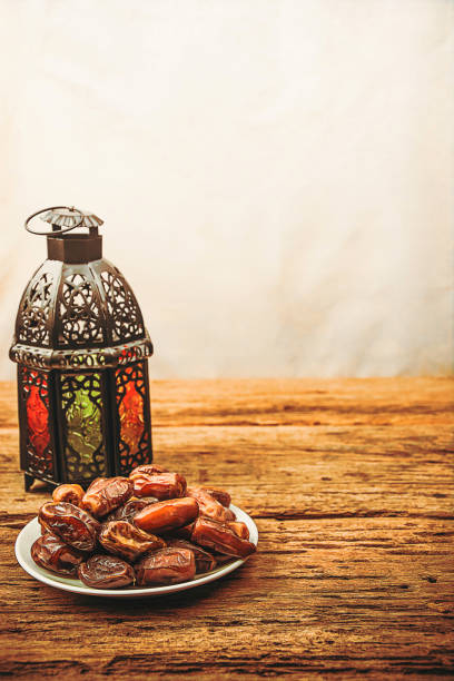 istock date palm fruit or kurma , ramadan food , image Vintage style . 970646190
