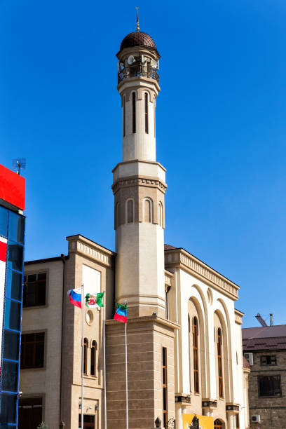 istock The Said Afandi Mosque. Makhachkala, Russia. 970647548