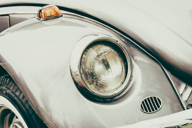 istock Close-Up Of Car Headlight 970655598