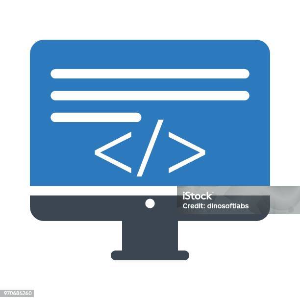 Scripting Stock Illustration - Download Image Now - Backgrounds, Coding ...
