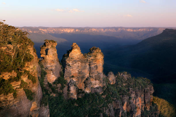 istock Three sisters in Blue Mountains National Park 970689510