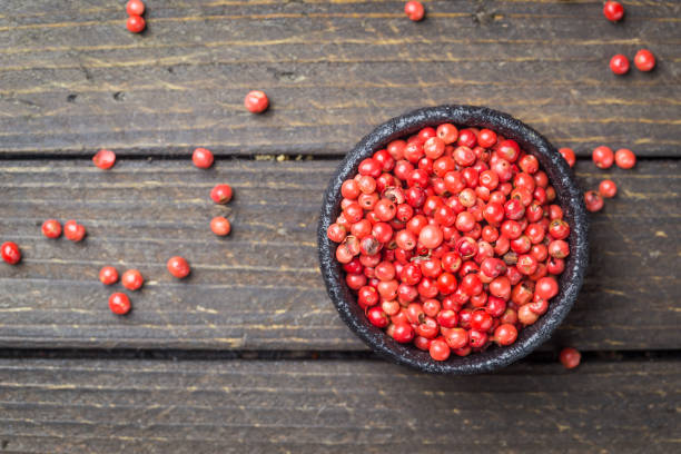 istock Close up of pepper corns 970736576