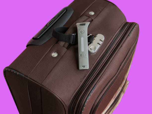 istock Digital luggage scales and suitcase. 970741338