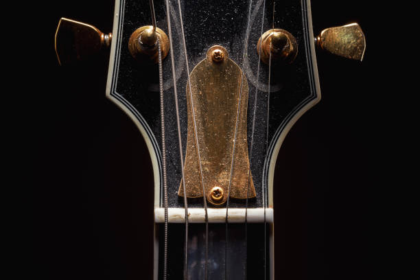 istock Old Dusty Electric Guitar 970744146