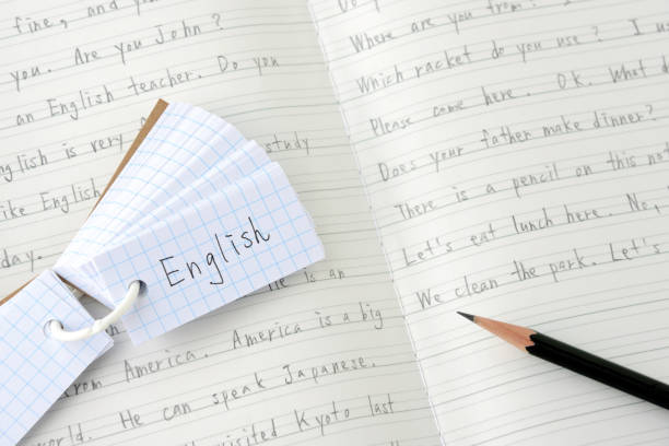 English education concepts English education concepts primary school exams stock pictures, royalty-free photos & images