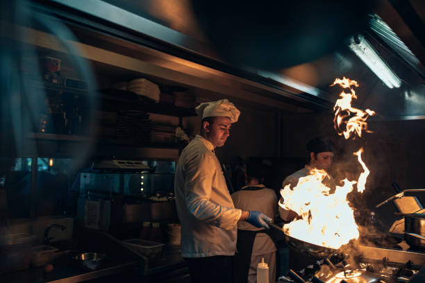 istock He's an expert in asian dishes 970756896