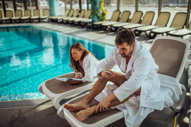 istock Indulging in a day of relaxation 970759096