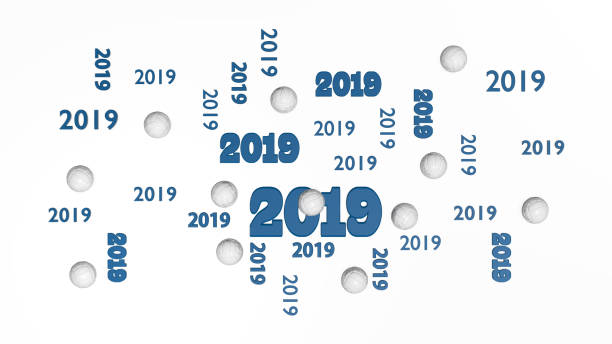 istock Top View of Several Volleyball 2019 Designs with Some Balls 970763310