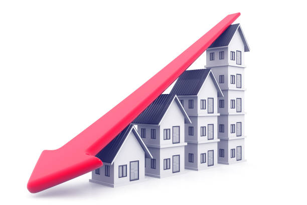istock Economical Real estate chart 970767288