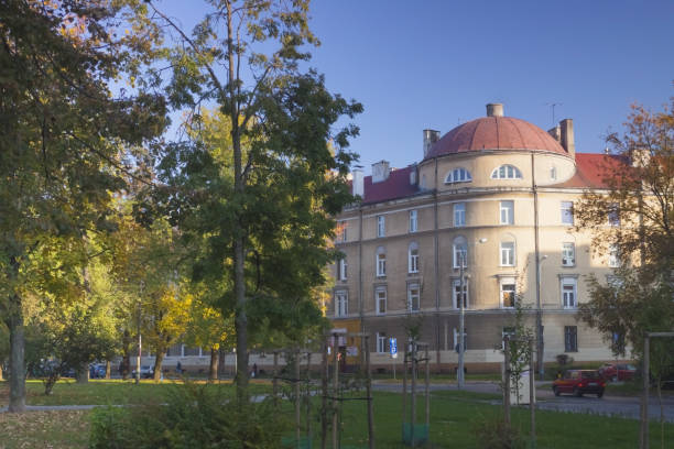 istock Poland, Radom, Planty Settlement 970767356