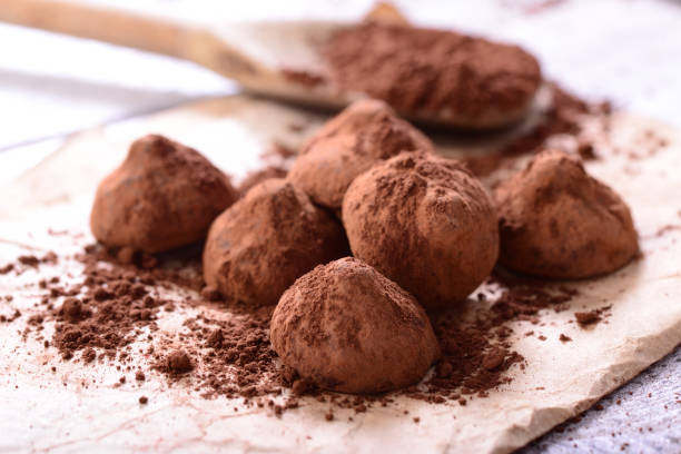 istock Belgian sweet trufles 970770566