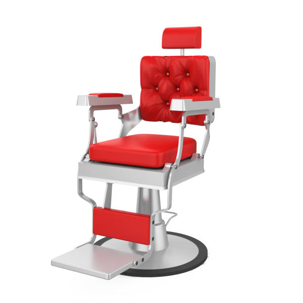 istock Barber Chair Isolated 970771770