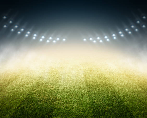 istock soccer field stadium background 970775108